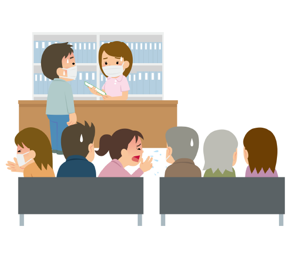 通常の診療イメージ