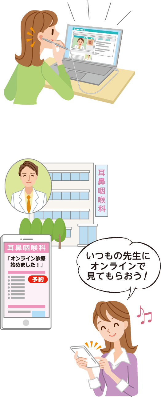 オンライン診療イメージ