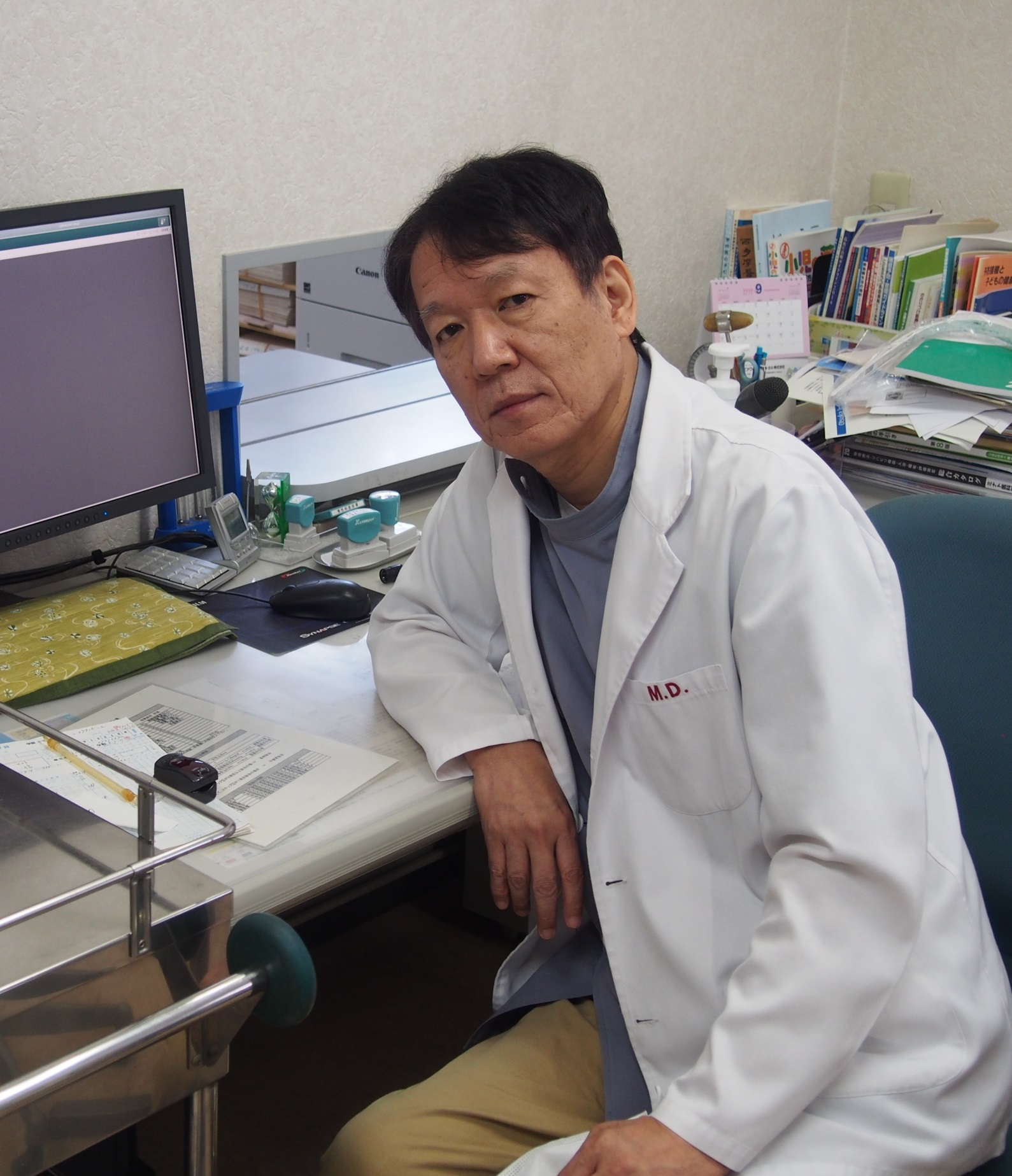 ヨクミル協賛医師である山口 太平医師の写真
