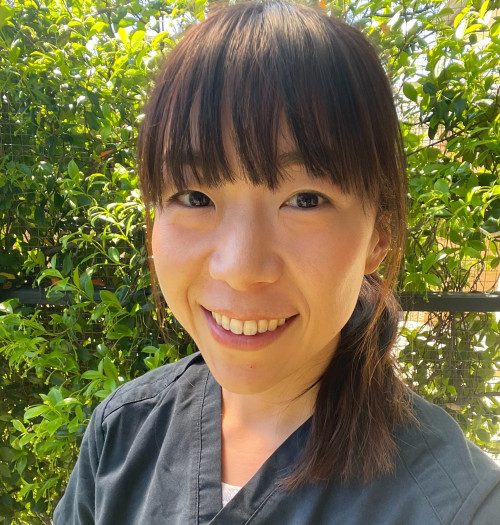 ヨクミル相談医師である竹中　奈織医師の写真