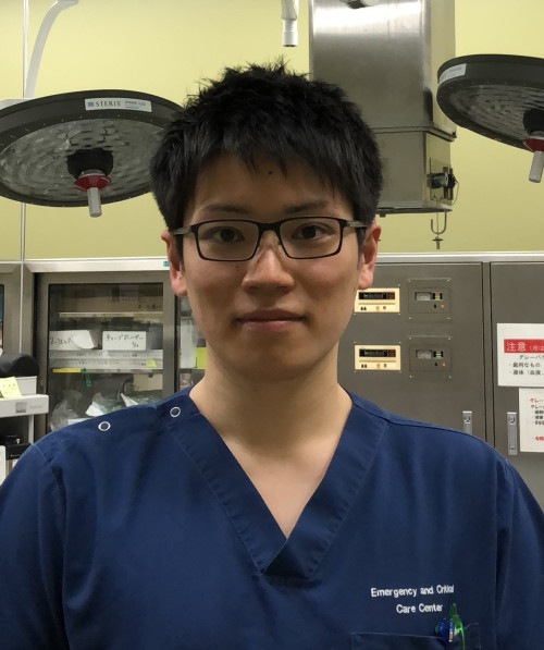 ヨクミル相談医師である松本　悠医師の写真