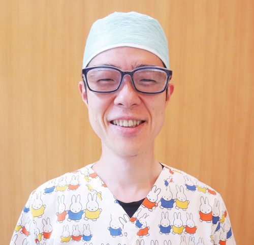 ヨクミル相談医師である杉本　渉医師の写真
